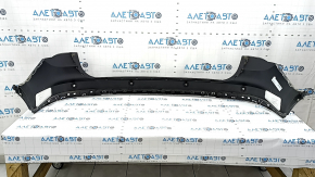Bare rear bumper, upper part, Audi Q3 83A 19-25, for parking sensors without Park Assist, S-Line, without fastening, black, scratch