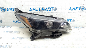 Nissan Leaf 18-24 halogen right front headlight assembly with mount, sand