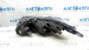 Nissan Leaf 18-24 halogen right front headlight assembly with mount, sand