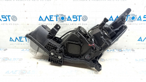 Nissan Leaf 18-24 halogen right front headlight assembly with mount, sand