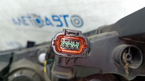 Nissan Leaf 18-24 halogen right front headlight assembly with mount, sand