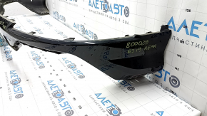 Bare rear bumper, lower part, Audi Q3 83A 19-23 S-Line, black