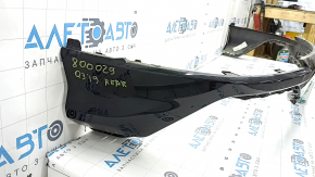 Bare rear bumper, lower part, Audi Q3 83A 19-23 S-Line, black