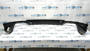 Bare rear bumper, lower part, Audi Q3 83A 19-23 S-Line, black