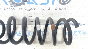 Mazda CX-5 22-23 AWD rear left spring, orange and white