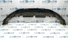 Front bumper lip for Audi Q3 83A 19-23 S-Line, black, dents, scratches, broken fasteners