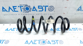Rear left spring for Hyundai Elantra AD 17-20, white, yellow, and blue stiffness