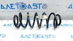Rear right spring for Hyundai Elantra AD 17-20, white, yellow, and blue stiffness