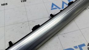Right front panel trim for Audi A3 8V 15-20 4d, 5d, aluminum finish, scratches