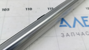 Right front panel trim for Audi A3 8V 15-20 4d, 5d, aluminum finish, scratches