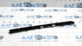 Right front panel trim for Audi A3 8V 15-20 4d, 5d, aluminum finish, scratches