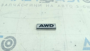 Emblem inscription AWD tailgate Mazda CX-5 22-25