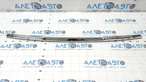 Lower rear bumper molding for Nissan Rogue 17-20 chrome, broken fasteners
