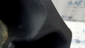Black central cup holder for Nissan Rogue 19-20, for heated seats, scratches