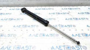 The rear left shock absorber of the Hyundai Elantra AD 19-20 is dented.
