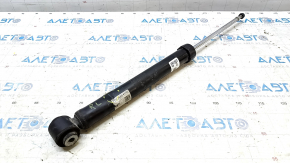 The rear left shock absorber of the Hyundai Elantra AD 19-20 is dented.