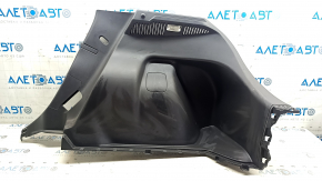 Right arch trim for Nissan Leaf 18-19, black, scratches