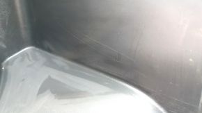Right arch trim for Nissan Leaf 18-19, black, scratches