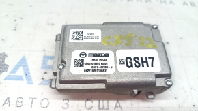 Mazda CX-5 20-25 lane keeping camera on the windshield