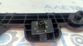 The left rear bumper mount for Mazda CX-5 17-24 is broken.