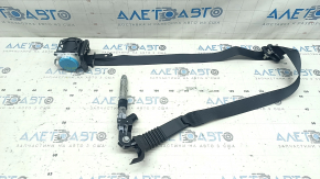 Mazda CX-5 21-25 black passenger seat belt with tensioner and black anchor, water resistant