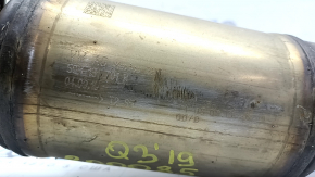 Audi Q3 83A 19-25 2.0T exhaust pipe with catalytic converters and bracket