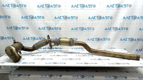Audi Q3 83A 19-25 2.0T exhaust pipe with catalytic converters and bracket