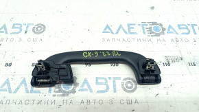 Ceiling handle rear left Mazda CX-5 17-25 black