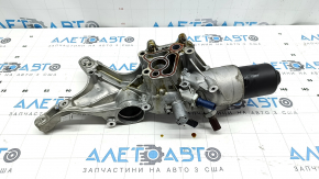 Audi Q3 83A 19-25 2.0T oil filter housing with cover and sensors