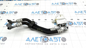 Cooling pipes for automatic transmission Audi Q3 83A 19-25 2.0T on the box