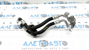 Cooling pipes for the automatic transmission Audi Q3 83A 19-25 2.0T to the radiator