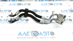 Cooling pipes for the automatic transmission Audi Q3 83A 19-25 2.0T to the radiator
