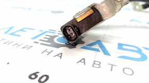Negative terminal of the Audi Q3 83A 19-25 battery with a sensor