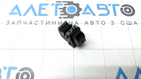 Rear left window lift control for Audi Q3 83A 19-25 chrome