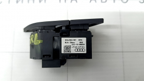Central door lock button, rear left, Audi Q3 83A 19-25, black