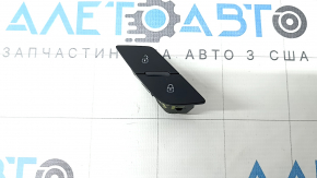 Central door lock button, rear right, Audi Q3 83A 19-25, black