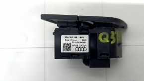 Central door lock button, rear right, Audi Q3 83A 19-25, black