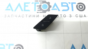 Front left door central lock button for Audi Q3 83A 19-25 black