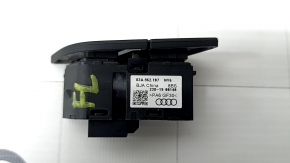 Front left door central lock button for Audi Q3 83A 19-25 black