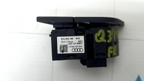 Front right door central lock button for Audi Q3 83A 19-25 black