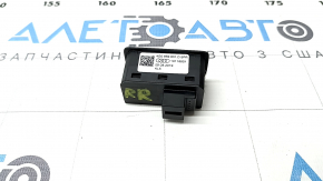 Audi Q3 83A 19-25 trunk lid closing button with lock