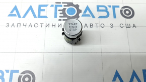 Start-Stop button for Audi Q3 83A 19-25 chrome, scratched