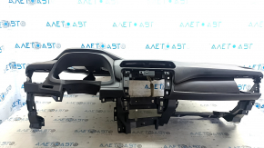 Nissan Leaf 18-19 black dashboard with airbag