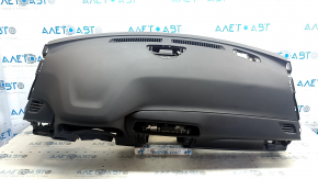 Nissan Leaf 18-19 black dashboard with airbag
