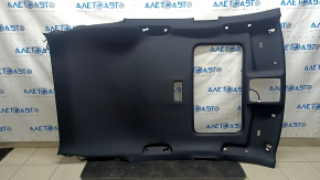 Mazda CX-5 2020-2025 headliner for sunroof, black, scratches, no lamps, trimmed caps