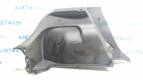Left Nissan Leaf 18-19 arch trim, black, scratches