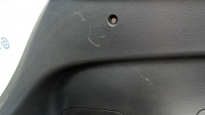 Left Nissan Leaf 18-19 arch trim, black, scratches