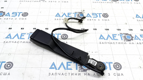 Nissan Rogue 19-20 black driver's seat belt latch