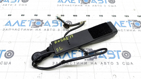 Nissan Rogue 19-20 black driver's seat belt latch