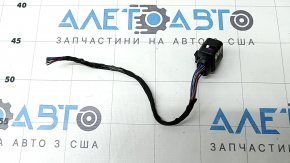 Audi Q3 83A 19-25 rear bumper wiring harness for parking sensors, BSM, and foot-operated tailgate sensor, black